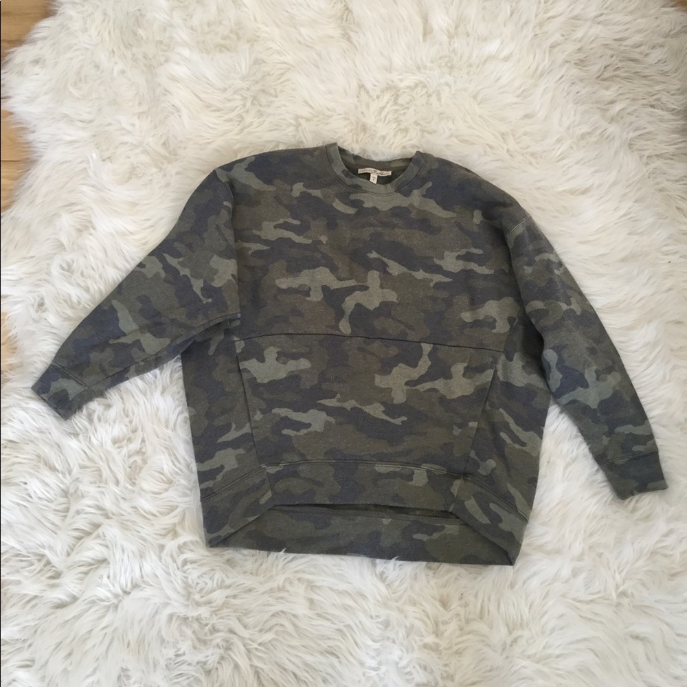 Crew neck sweatshirt